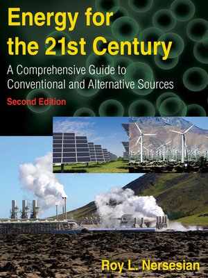 cover image of Energy for the 21st Century